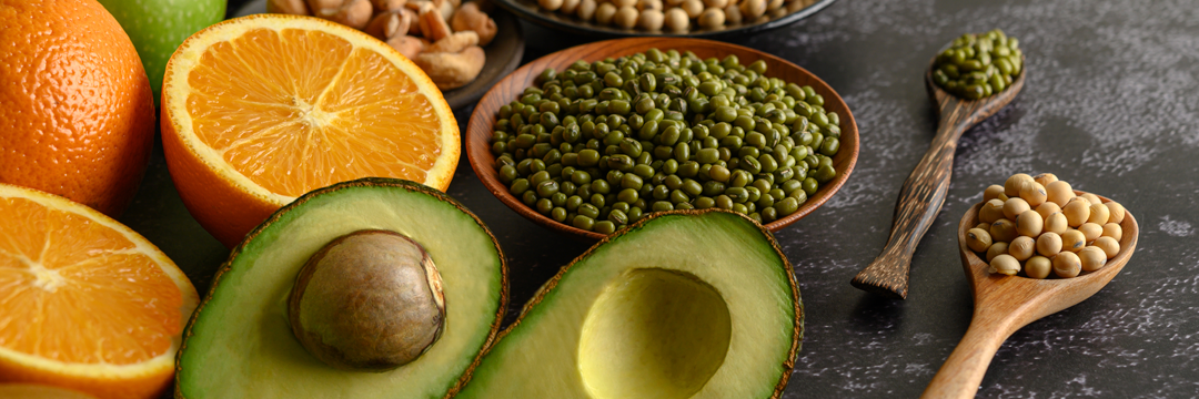 Imagem referente ao blog: 10 alimentos ricos em fibras para incluir na sua rotina